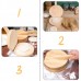 Wooden Dough Pressing Tool Dumpling Tortilla Skin Wrappers Presser
